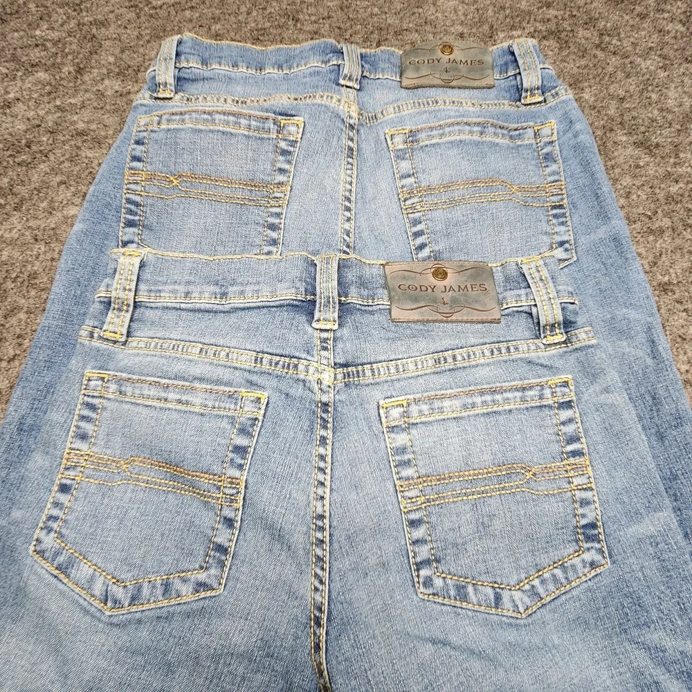 Cody James Mens Straight Leg Medium Wash Jeans Cowboy Western 29x32 Lot 2